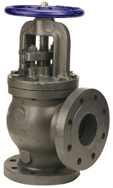 NIBCO NHDT00E 2-1/2" Pipe, Flanged Ends, Iron Renewable Globe Valve