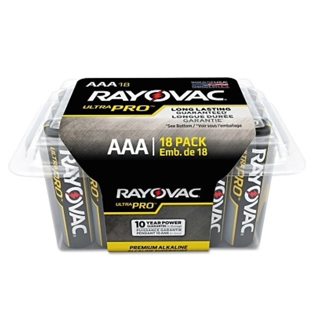 RAYOVAC® Ultra Pro Alkaline Reclosable Batteries, AAA RAYOVAC® Ultra Pro Alkaline Reclosable Batteries, AAA