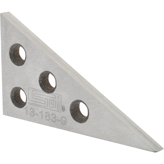 SPI 13-183-9 90° Angle, 4 Inch Long, 1/4 Inch Thick, Steel, Angle Block