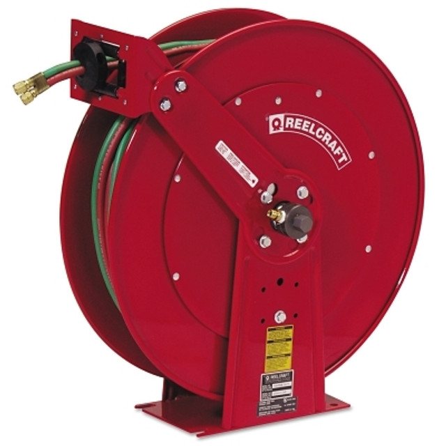 Reelcraft Gas Welding Hose Reel, 1/4 in x 100 ft