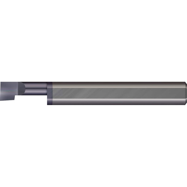 Micro 100 BB-2001300SX Boring Bar: 0.2" Min Bore, 1.3" Max Depth, Right Hand Cut, Solid Carbide