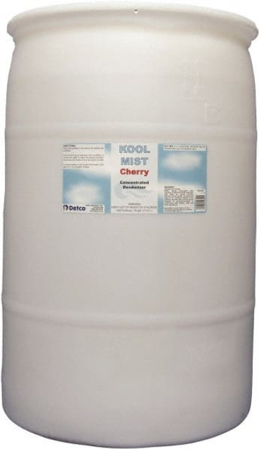 Detco 0984CH-030 Kool Mist - Cherry, 30 Gal Drum, Concentrated Deodorizer
