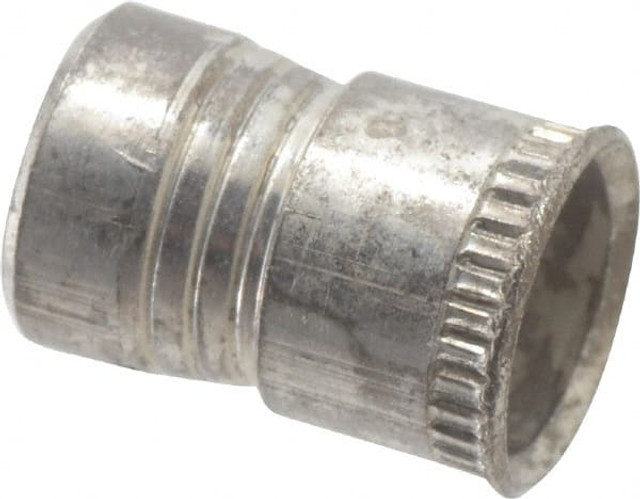 MSC ATA2-832 #8-32 UNC, Cadmium-Plated, Aluminum Knurled Rivet Nut Inserts