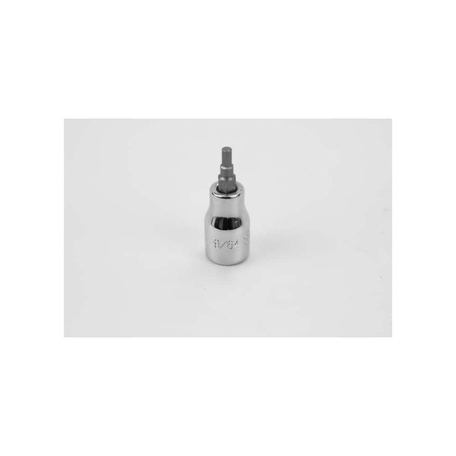 SK 41206 Hand Hex Bit Socket: 3/8" Drive, 9/64" Hex