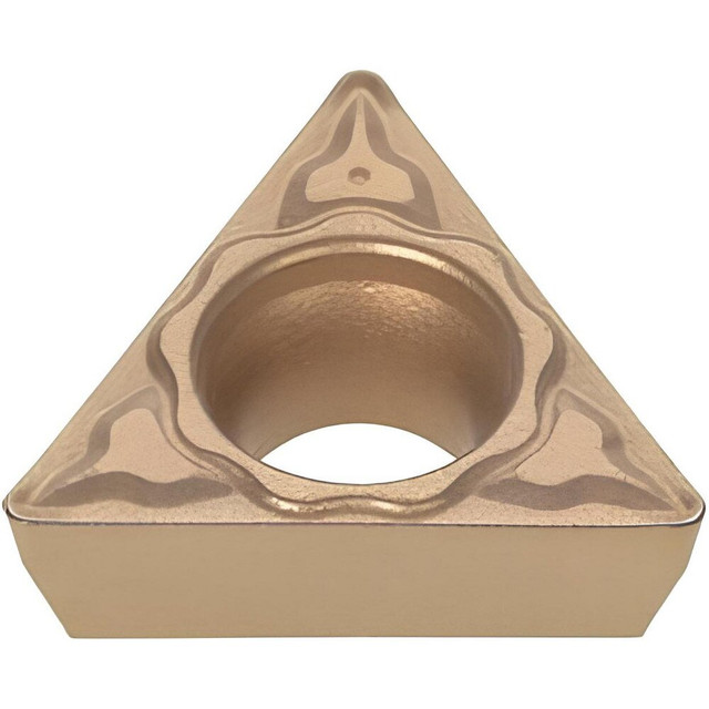 Tungaloy 6825797 Turning Inserts; Insert Style: TPMT ; Insert Size Code: 221 ; Insert Shape: Triangle ; Included Angle: 60degree ; Inscribed Circle (Decimal Inch): 0.2500 ; Corner Radius (Decimal Inch): 0.0157