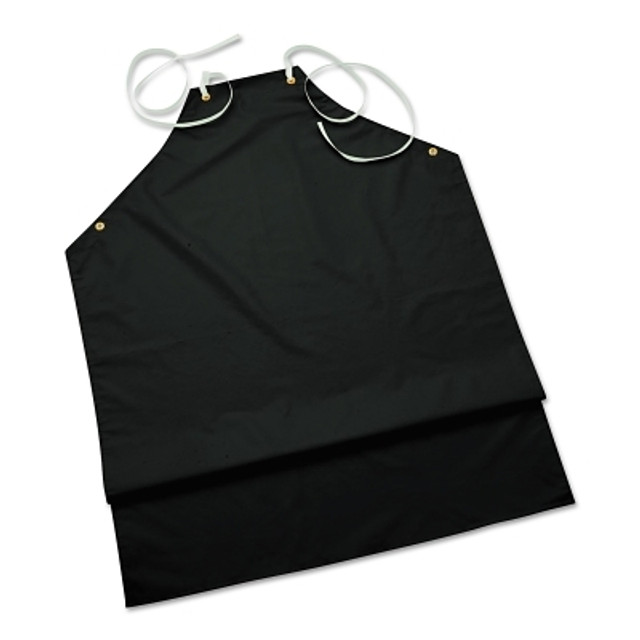 Ansell AlphaTec® Neoprene Apron, 35 in W, 45 in L, Neoprene, Black, 12 EA/CA Ansell AlphaTec® Neoprene Apron, 35 in W, 45 in L, Neoprene, Black, 12 EA/CA