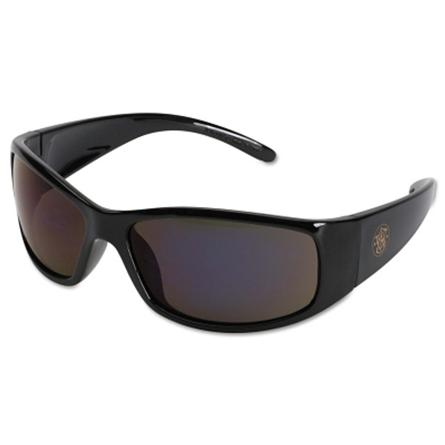 Kimberly-Clark Professional Smith & Wesson® Elite™ Safety Glasses, Smoke Polycarbonate Lens, Uncoated, Black, Nylon Kimberly-Clark Professional Smith & Wesson® Elite™ Safety Glasses, Smoke Polycarbonate Lens, Uncoated, Black, Nylon