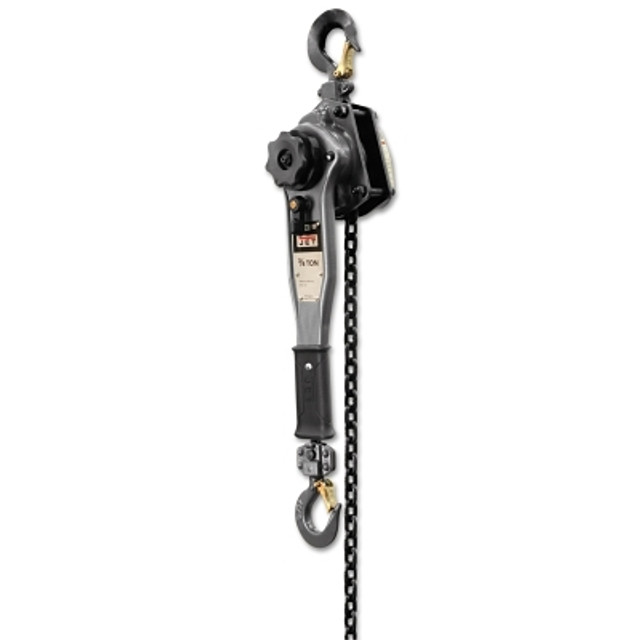 WMH Tool Group Jet® JLP-A Series Lever Hoist, 3/4 Ton Capacity, 10 ft Lift, 31 lb·ft