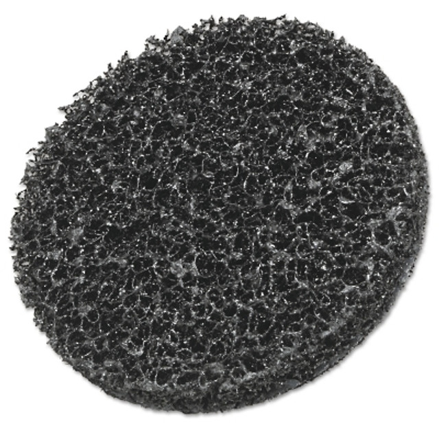3M™ Scotch-Brite™ Roloc™ Coating Removal Disc, 3 in,TR, Extra Coarse, Silicon Carbide, 15000 rpm, Black 3M™ Scotch-Brite™ Roloc™ Coating Removal Disc, 3 in,TR, Extra Coarse, Silicon Carbide, 15000 rpm, Black