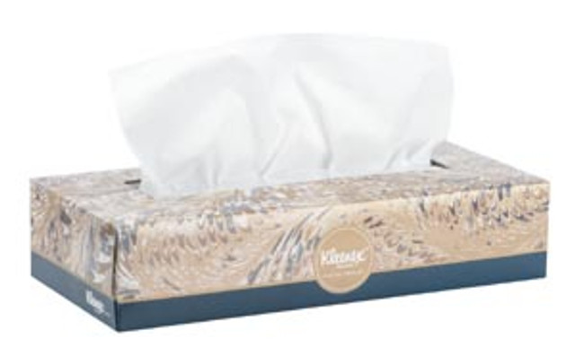 Kimberly-Clark Professional  21400 Kleenex® Tissue, White, 100/pkg, 36 pkg/cs (42 cs/plt) (Products cannot be sold on Amazon.com or any other 3rd party site) (US Only)