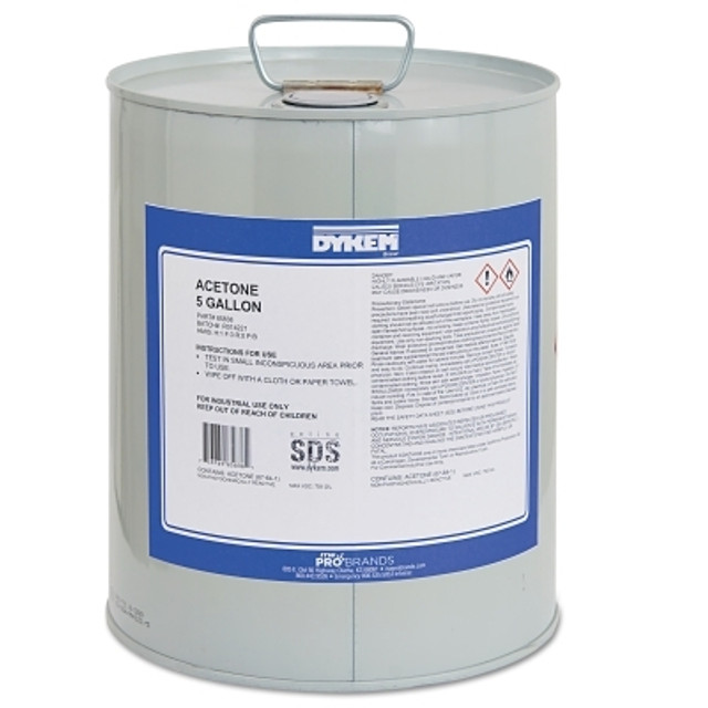ITW Pro Brands DYKEM® Remover & Cleaner, 5 gal, Pail, Sweet Solvent Scent ITW Pro Brands DYKEM® Remover & Cleaner, 5 gal, Pail, Sweet Solvent Scent