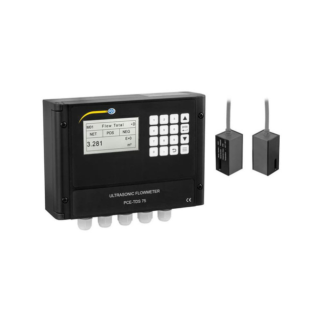 PCE Instruments PCE-TDS 75 Flowmeters; Maximum Operating Temperature: 320 ; Minimum Flow: 0.0001 ; Maximum Flow: 32 ; Connection Type: Pipe ; Direction Of Flow: Any Direction ; Maximum GPM: 32