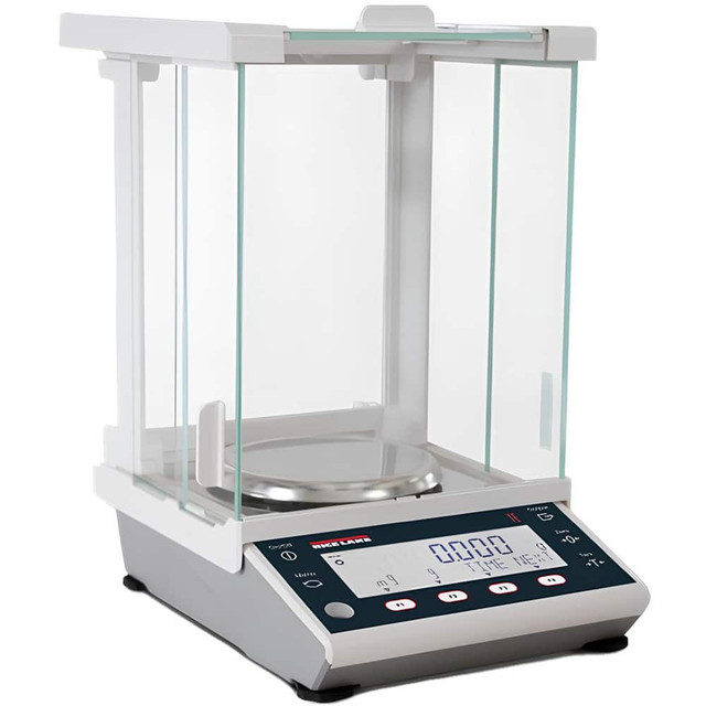 Rice Lake Weighing Systems 186035 Process Scales & Balance Scales; System Of Measurement: Grams ; Calibration: External ; Display Type: LCD ; Capacity: 3200.000 ; Platform Length: 6.3in ; Platform Width: 7.1in