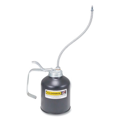 Goldenrod® Industrial Pump Oiler, 16 oz, Lever Action, Flexible 8 in Spout
