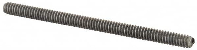Value Collection 407-1312 Fully Threaded Stud: #10-24 Thread, 3" OAL
