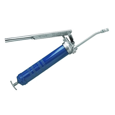 Lincoln Industrial Lever Type Heavy-Duty Grease Gun, 14.5 oz Cartridge, 6 in Extension/Coupler