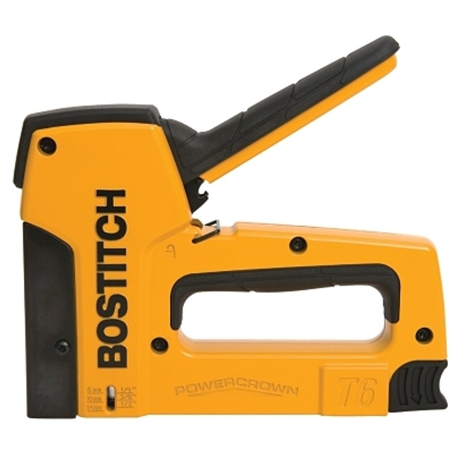 Bostitch® Heavy-Duty Powercrown Tackers, 84 Cartridge Cap. Bostitch® Heavy-Duty Powercrown Tackers, 84 Cartridge Cap.