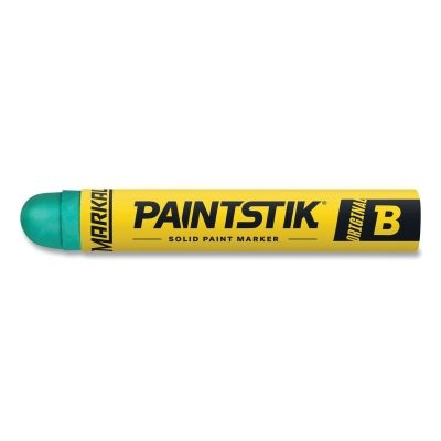 LA-CO Industries Inc Markal® Paintstik® Original B® Solid Paint Marker, 11/16 in dia, 4-3/4 in L, Green