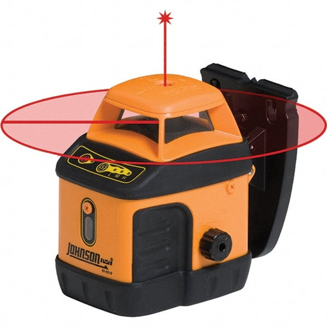 Johnson Level & Tool 40-6519 Rotary Lasers; Level Type: Self-Leveling Laser ; Number of Beams: 2 ; Beam Color: Red