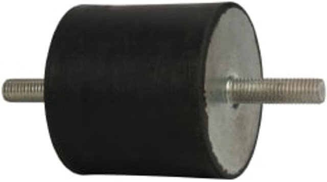 Tech Products 51561-4 910 Lb Capacity, M12 Stud/Stud Vibration Isolator