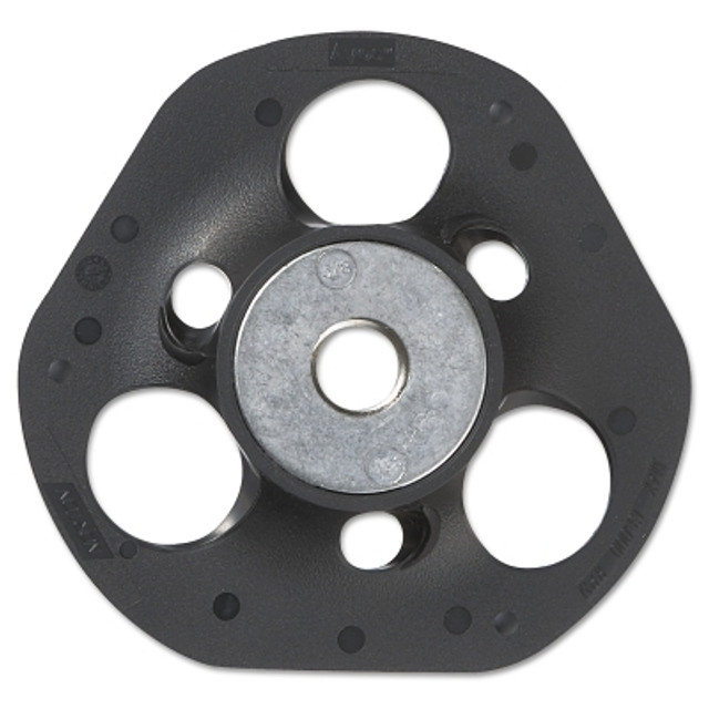 Saint-Gobain Norton AVOS Edger Speed-Lok Back-Up Pad 4 1/2", 5/8 in - 11