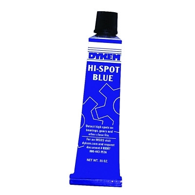 ITW Pro Brands DYKEM® Hi-Spot Blue, 0.55 oz Tube
