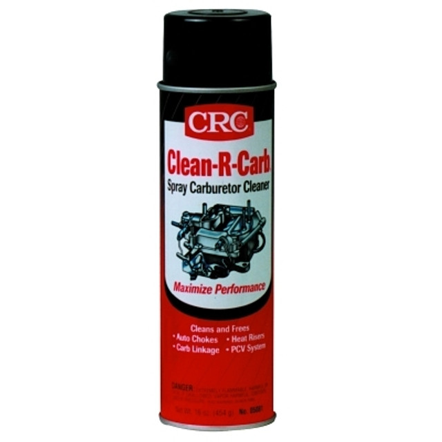 CRC® Clean-R-Carb Carburetor Cleaners, 20 oz Aerosol Can