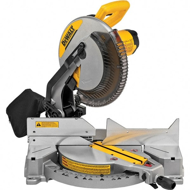 DeWALT DWS715 12" 15 Amp Single Bevel Miter Saw