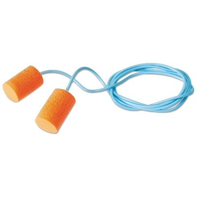 PIP Global Safety Howard Leight™ by PIP FirmFit Earplugs, Foam, Orange, Corded