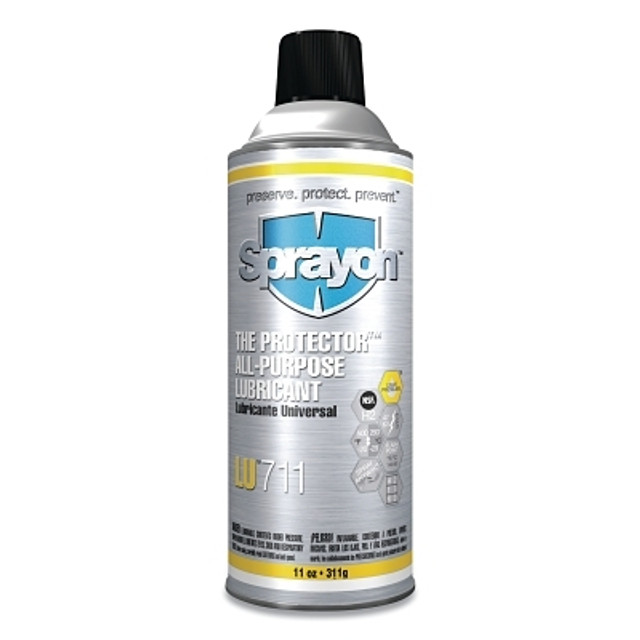 Krylon® Industrial Sprayon® The Protector™ LU711 All Purpose Lubricant, 11 oz Aerosol Can