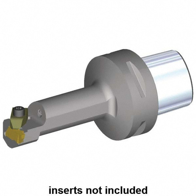 Kennametal 6348915 Size PSC63, 90mm Head Length, 22mm Ctr to Cutting Edge, Left Hand Internal Modular Threading Cutting Unit Head