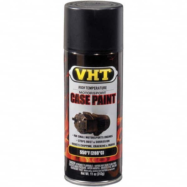 VHT ESP903007 11 oz Satin Black Automotive Heat Resistant Paint
