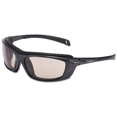 Bolle Bolle Safety Baxter Series Safety Glasses, CSP Lens, Platinum Anti-Fog/Anti-Scratch