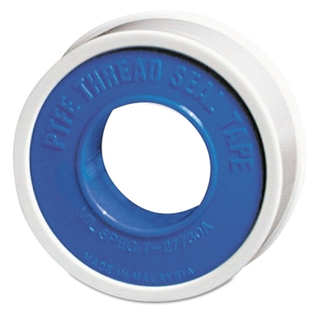 LA-CO Industries Inc LA-CO® 44072 PTFE Pipe Thread Tape, 1/2 in x 520 in, 3 mil, White