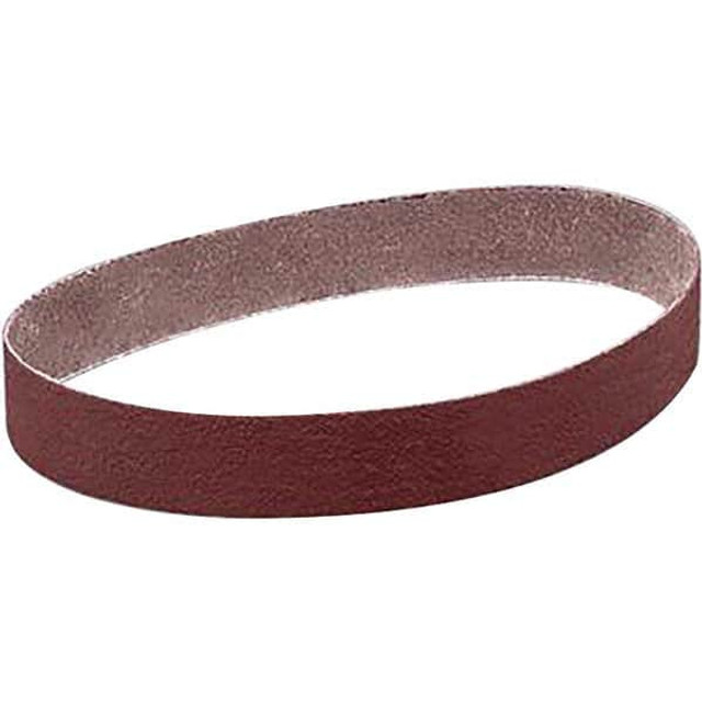 3M 7010326170 Abrasive Belt: 2" Wide, 132" Long, 320 Grit, Aluminum Oxide