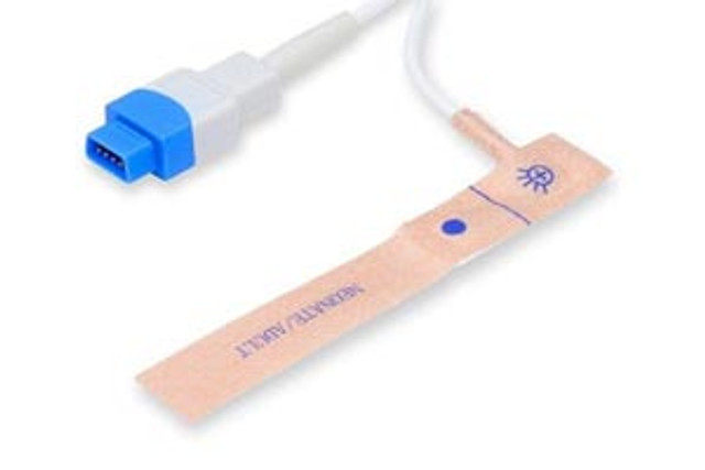 Cables and Sensors  S543-1170 Disposable SpO2 Sensor Neonate (<3Kg), 24/bx, Datex Ohmeda Compatible w/ OEM: TS-AF-25, TS-AF-10 (DROP SHIP ONLY) (Freight Terms are Prepaid & Added to Invoice - Contact Vendor for Specifics)