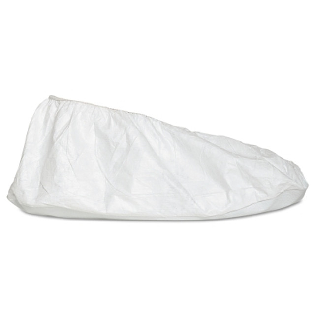 DuPont™ DuPont™ Tyvek® Tyvek® IsoClean® Clean Shoe Cover, PVC Soles, Medium, White