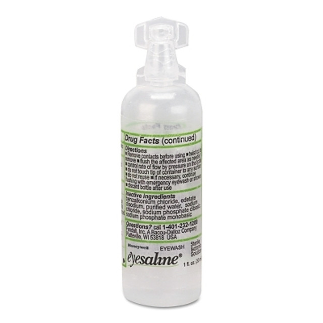Honeywell Honeywell Eyesaline Personal Eyewash Product, 1 oz, Bottle Honeywell Honeywell Eyesaline Personal Eyewash Product, 1 oz, Bottle