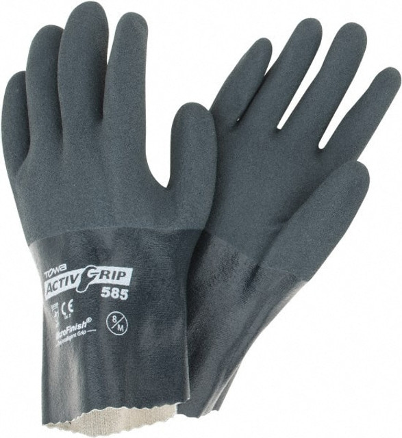 PIP 56-AG585/M General Purpose Work Gloves: Medium, Nitrile Coated, Nitrile