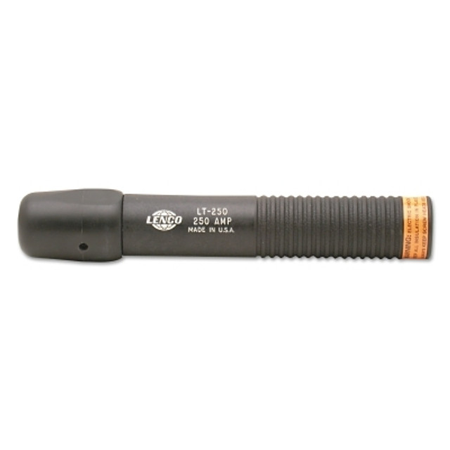 Lenco Twister Electrode Holder, 250 A, 2/0 Cable, 3/16 in Electrode Cap, 8 in L Lenco Twister Electrode Holder, 250 A, 2/0 Cable, 3/16 in Electrode Cap, 8 in L