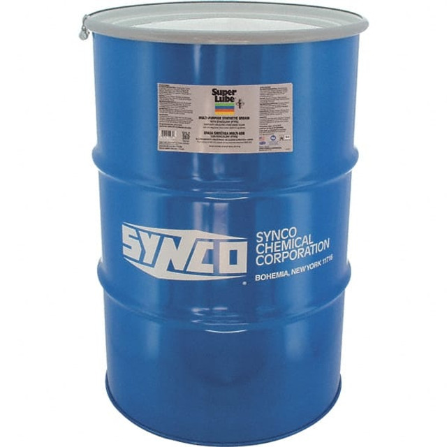 Synco Chemical 41141/000 General Purpose Grease: 400 lb Drum, Synthetic with Syncolon