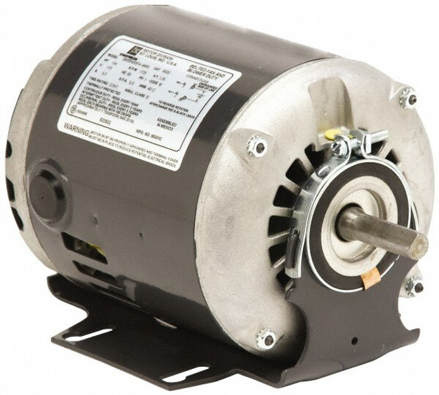 US Motors 2889 AC Motor: ODP Enclosure