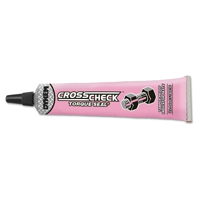 ITW Pro Brands DYKEM® Cross Check™ Torque Seal® Tamper-Proof Indicator Paste, 1 oz, Tube, Pink, 24 EA/CA