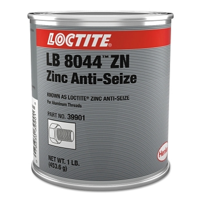 Henkel Corporation Loctite® 233507 LB 8044™ ZN Zinc Anti-Seize, 1 lb Can