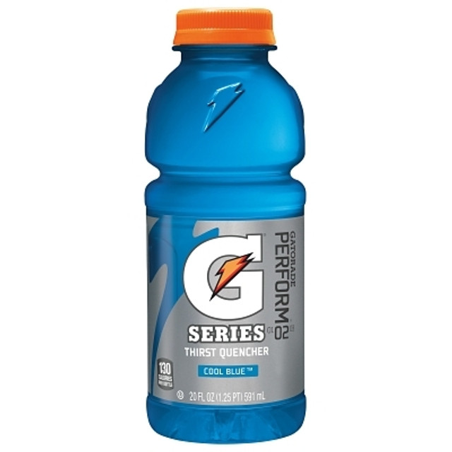 Gatorade® 20 oz Wide Mouth Bottle, Cool Blue