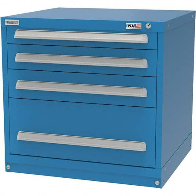 Vidmar XSEP1405ALBB Modular Steel Storage Cabinet: 30" Wide, 27.7969" Deep, 30" High