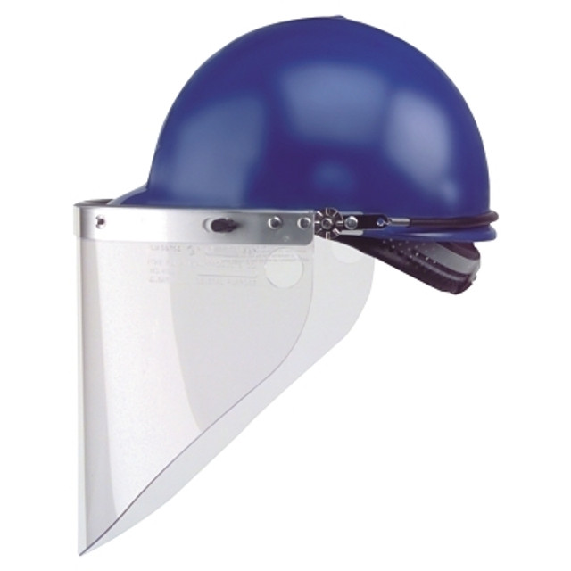 Honeywell Honeywell Fibre-Metal® High Performance Faceshield Hat Adpaters, Cap Style, Aluminum, For P2/E2