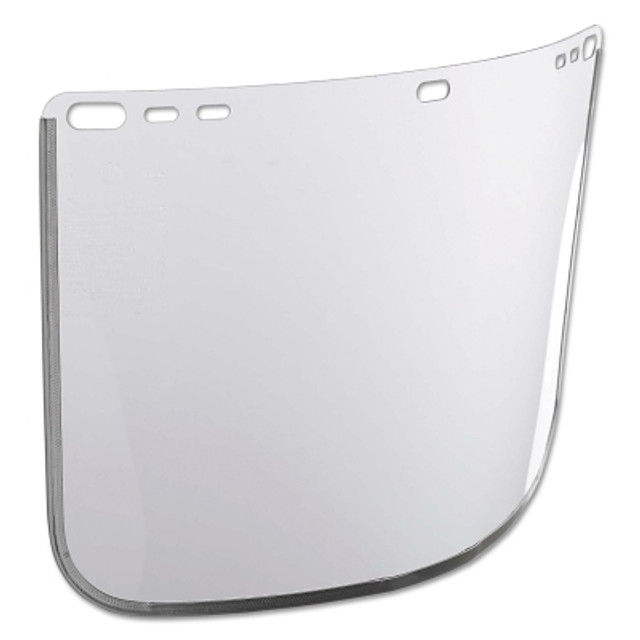 SureWerx® Jackson® Safety F10 PETG Economy Faceshield, Uncoated, Clear, 15.5 in W x 9 in H, Bound