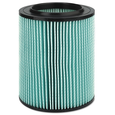 Ridge Tool Company Ridgid® 5-Layer HEPA Filter For Wet/Dry Vacuum, Used with Ridgid® Wet/Dry Vacs 5 gal and Larger