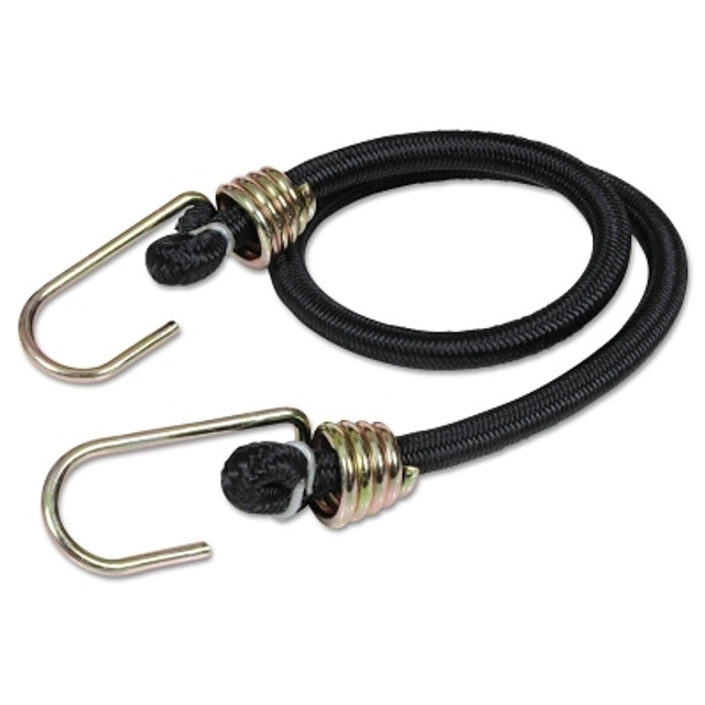 Keeper® Heavy-Duty Bungee Cord, Dichromate Hooks, 24 in L Keeper® Heavy-Duty Bungee Cord, Dichromate Hooks, 24 in L
